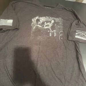 Grunt Style Charcoal Graphic Tee